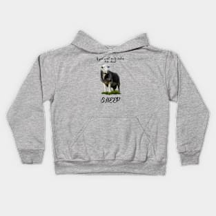 Talk About Sheep, Herdwick Kids Hoodie